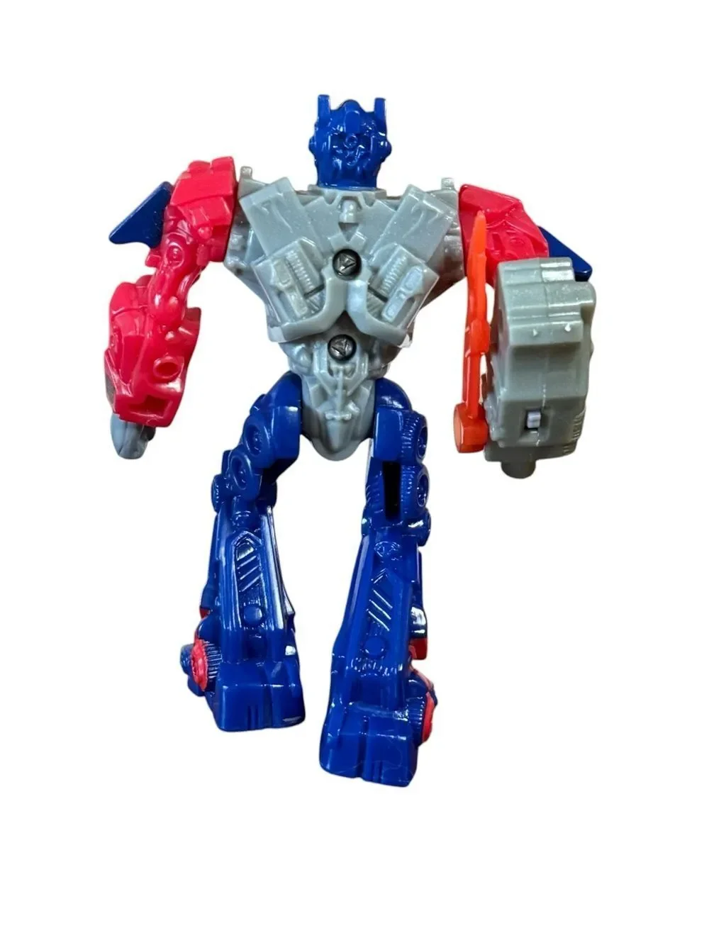 Hasbro 2010 McDonald's Happy Meal Transformers Optimus Prime action figure